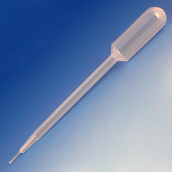 Globe Scientific Transfer Pipet, 8.7mL, 147mm, Fine Tip, PK400 134090-s20